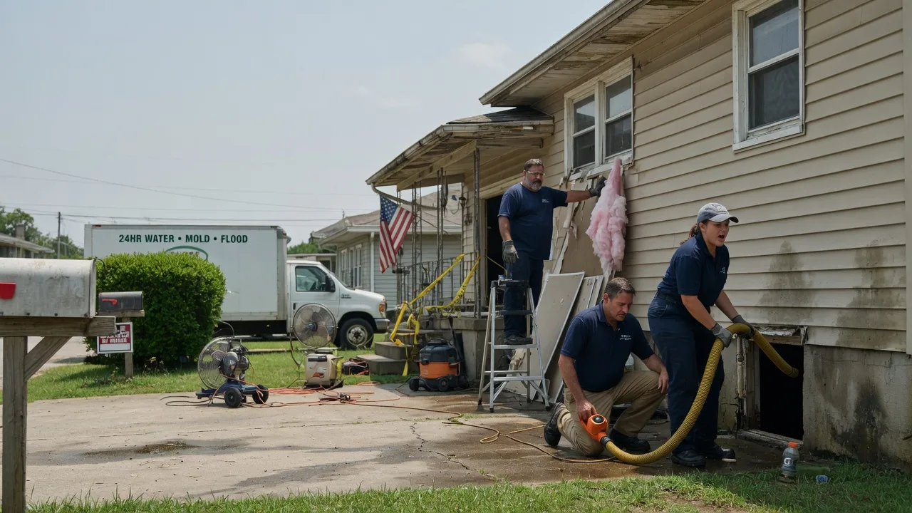 Water Damage Repair in Warrendale, PA near me